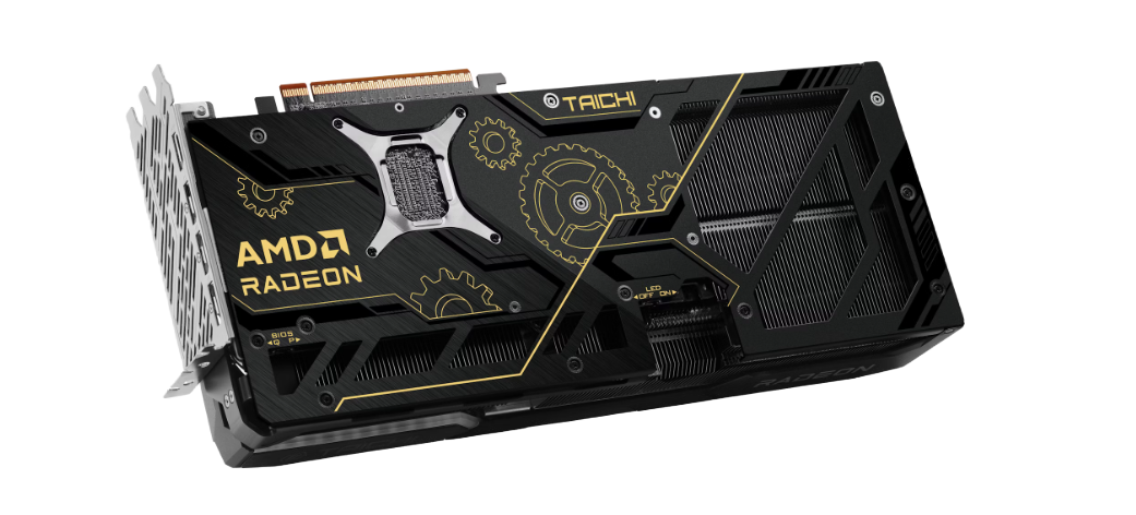 ASRock Radeon RX 9070 XT Taichi OC 16GB GPU - 90-GA5HZZ-00UANF | CCL
